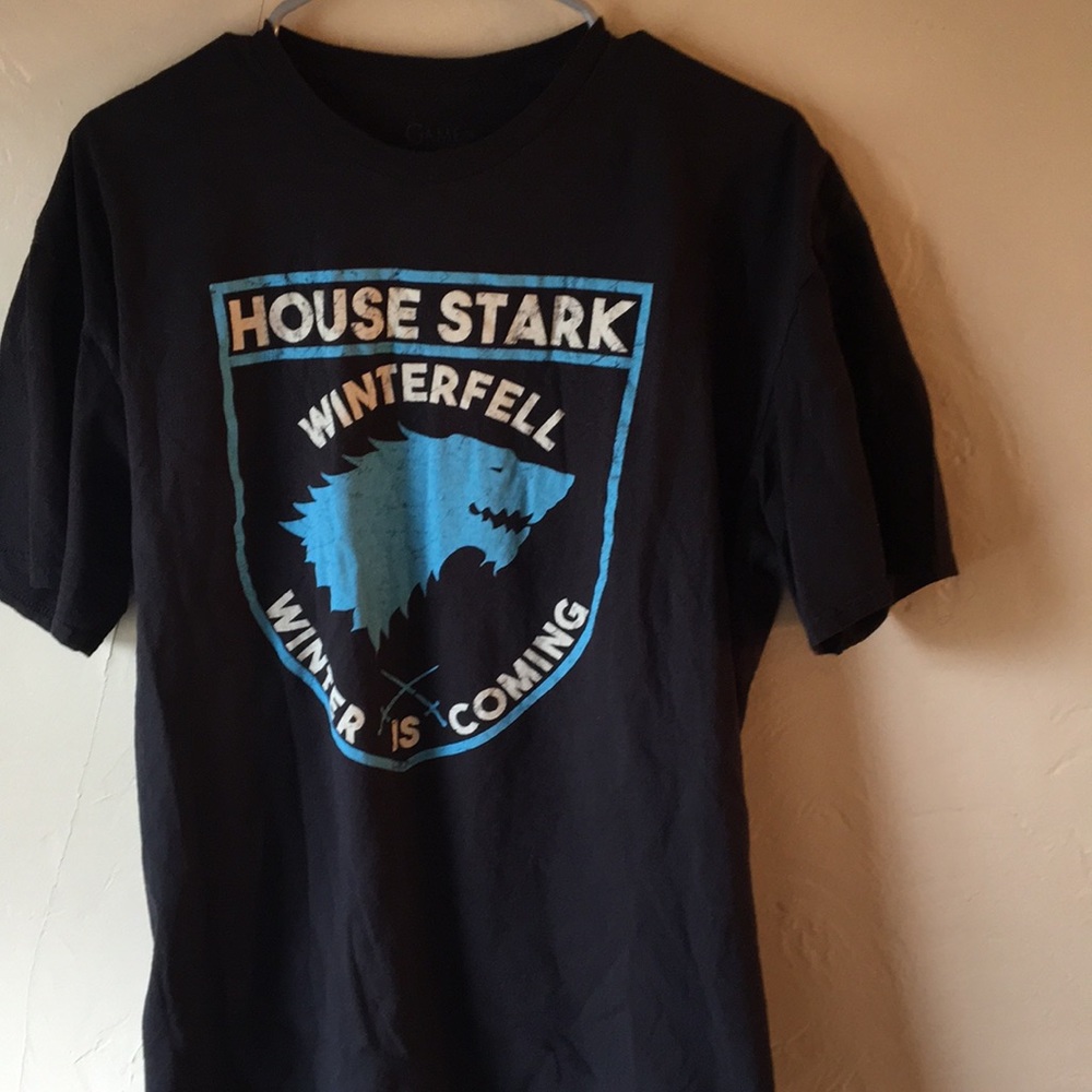 Black Game of Thrones T-shirt